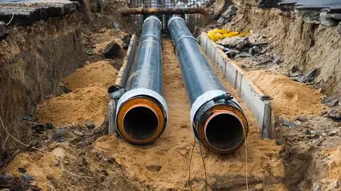 Nowy gazociąg na północy stolicy. Jest decyzja lokalizacyjna