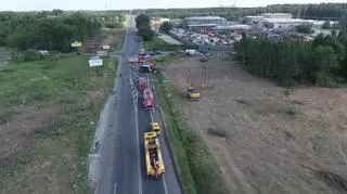 Tragiczny wypadek pod Warszawą 