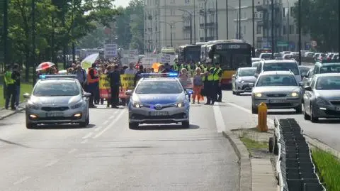 "Tania budowa to kosztowne skutki". Protest przeciwko obwodnicy 