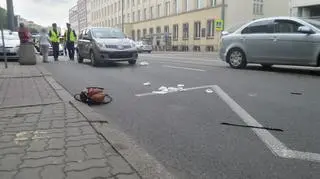Wypadek na Muranowie