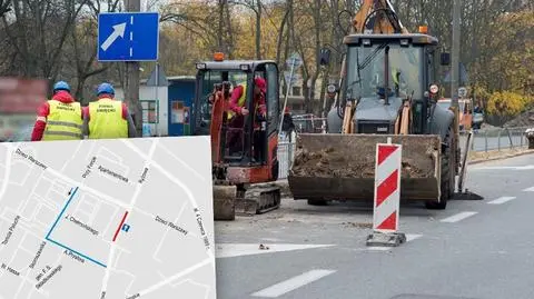 Remonty i budowa sieci wodociągowej. Utrudnienia na Młocinach i w Ursusie