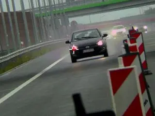 Przekroczył dopuszczalną prędkość o blisko 60 km/h