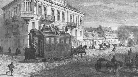 Nazywano go ropuchą, jeden koń nie dawał rady go ciągnąć. Pierwszy warszawski tramwaj