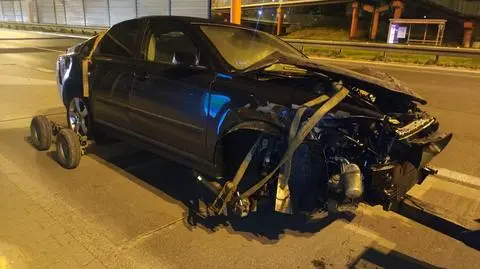 Kolizja w Prymasa. Kierująca pod wpływem alkoholu 