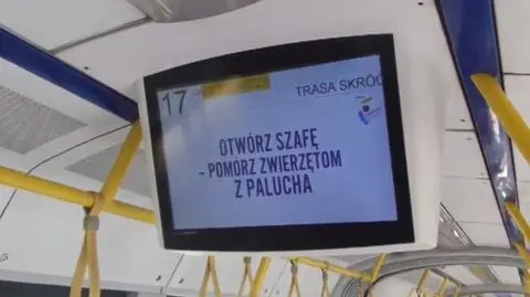 "Warszawa tramwajami jedzie na Pomorze"