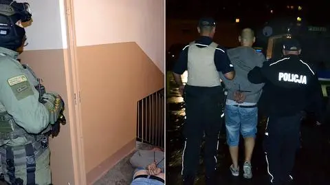 Zabarykadował się w mieszkaniu. Policyjni negocjatorzy w akcji