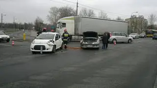 Wypadek na Zabranieckiej