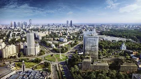 120-metrowa wieża, małe szklarnie i tarasy. Forest wyrośnie przy rondzie