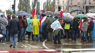 Protest rolników w Warszawie