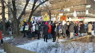 Protest ws. prawa łowieckiego