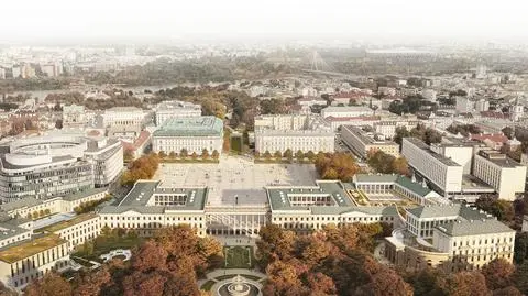 Konkurs rozstrzygnięty. Tak ma wyglądać odbudowany Pałac Saski