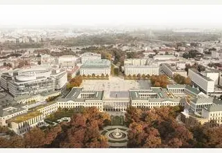 Odbudowa Pałacu Saskiego. Negocjacje dwa lata po konkursie