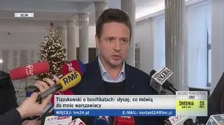 Rafał Trzaskowski o odpowiedzialności