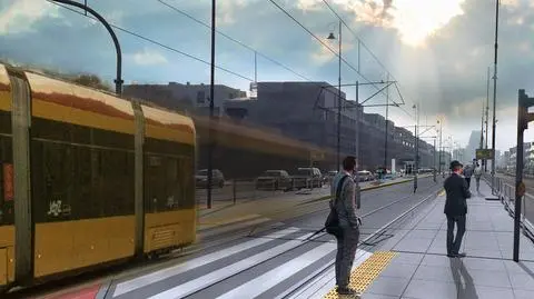 Tramwaj do Wilanowa. "Zamówienie dopuszcza etapowanie inwestycji"