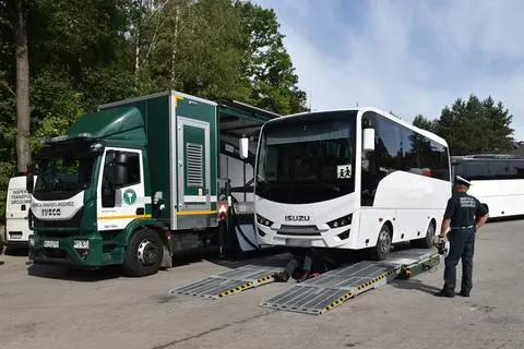 Kontrole autobusów wycieczkowych (zdj. ilustracyjne)