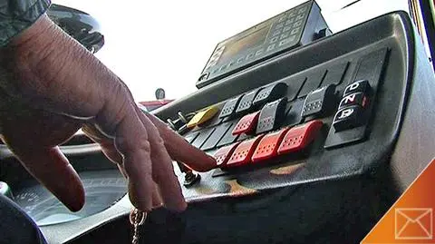Dwa dni z pracy kierowcy miejskiego autobusu