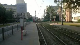 Tramwaje nie przejeżdżają ul. 11 listopada