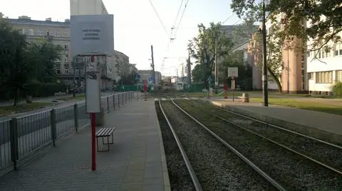 Tramwaje zniknęły z ul. 11 listopada, wróciły w al. Jana Pawła II