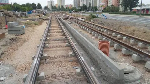 Budują tramwaj na Tarchomin. 11 linii autobusowych na objazdach