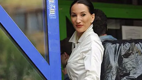 Bus nie ustąpił pierwszeństwa. Steczkowska w szpitalu