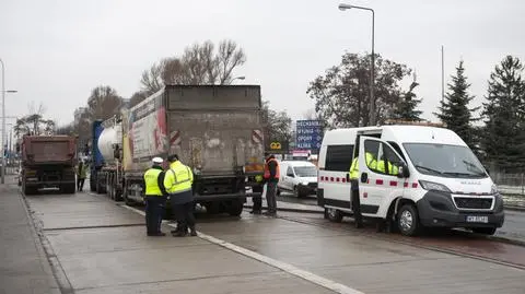 Wracają kontrole ciężarówek i kary za przekroczenie dopuszczalnej wagi