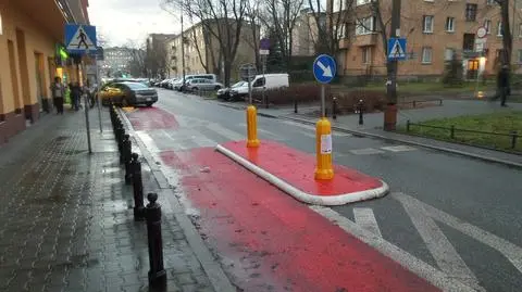 Urzędnicy ulegli kierowcom. Rowerowy projekt na Mokotowie "zamrożony"