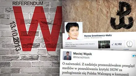 Kto żeruje na Powstaniu? Spór o "W"