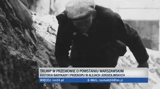 Trump nazwiązał do powstania 