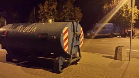 Część mieszkańców Wilanowa wciąż bez wody