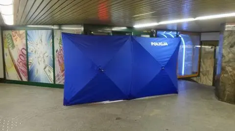 Napad na kantor na Centralnym. Policja szuka dwóch mężczyzn