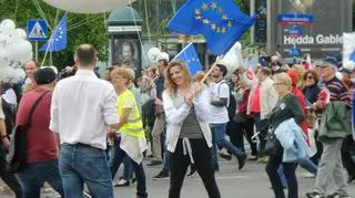 Ruszył marsz "Polska w Europie"