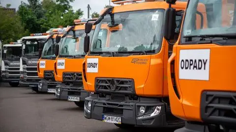 MPO chwali się nowymi śmieciarkami. "Generowany podczas pracy pojazdów dźwięk jest minimalny"