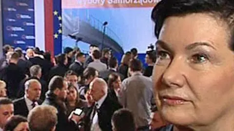 Hanna Gronkiewicz-Waltz: Będę pracować ze zdwojoną siłą