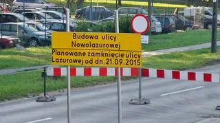 Budowa Nowolazurowej