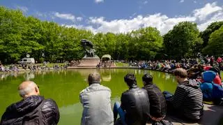 Koncerty Chopinowskie wróciły do Łazienek Królewskich 