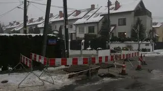 Awaria wodociągowa we Włochach