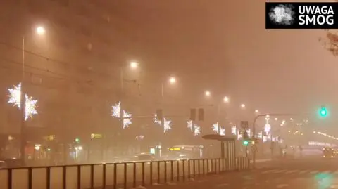 Smogowa czapa nad miastem. Normy znów przekroczone