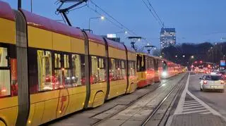 Potrącenie pieszego przez tramwaj w centrum