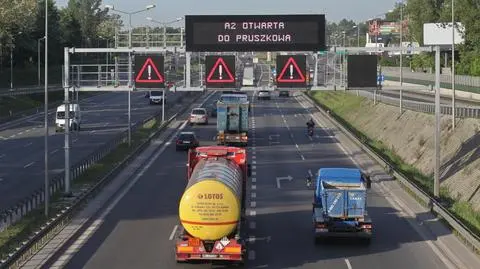 Warszawa ma 7 kilometrów autostrady