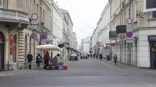 Straż miejska będzie walczyć z kierowcami na Chmielnej