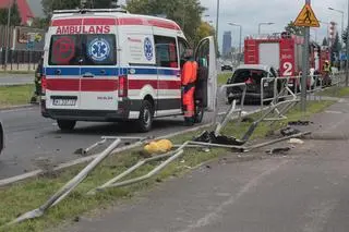 Zderzenie na Połczyńskiej