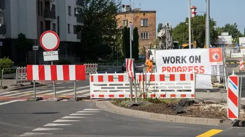 Remont na ulicy Jana Kazimierza