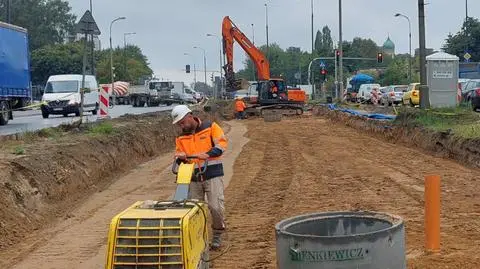 Władze Woli mówią o paraliżu Odolan w związku z budową linii tramwajowej. Chcą nowego buspasa