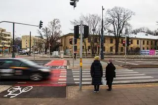 Przejście przy placu Bankowym zostało przebudowane