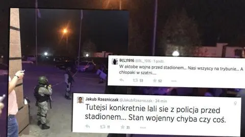 Zamieszki w Aktobe. Piłkarze Legii nie mogli opuścić hotelu 