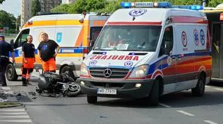 Wypadek na Kondratowicza