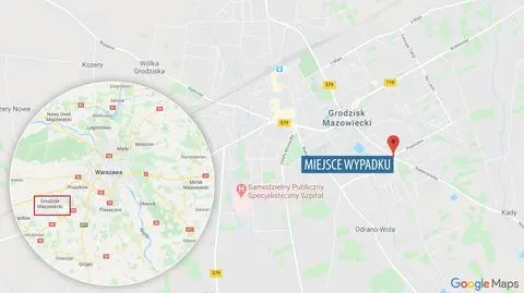 Wypadek, ucieczka, kolizja. Trwają poszukiwania kierowcy