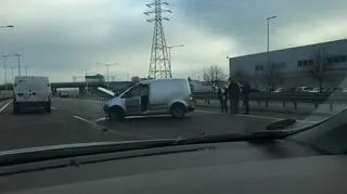 Zdarzenie na Trasie Toruńskiej