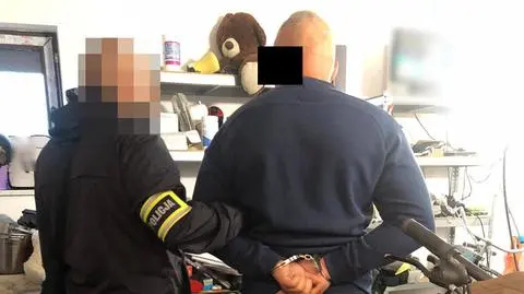 Zatrzymali poszukiwanego za udział w grupie przestępczej