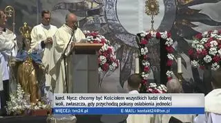 Kardynał Nycz: chcemy być Kościołem wszystkich ludzi dobrej woli 